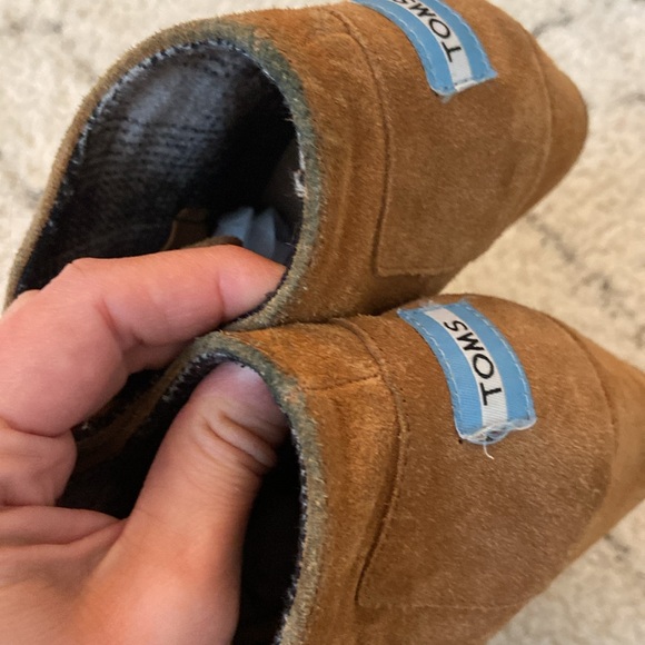 TOMS wedge bootie - Picture 6 of 6